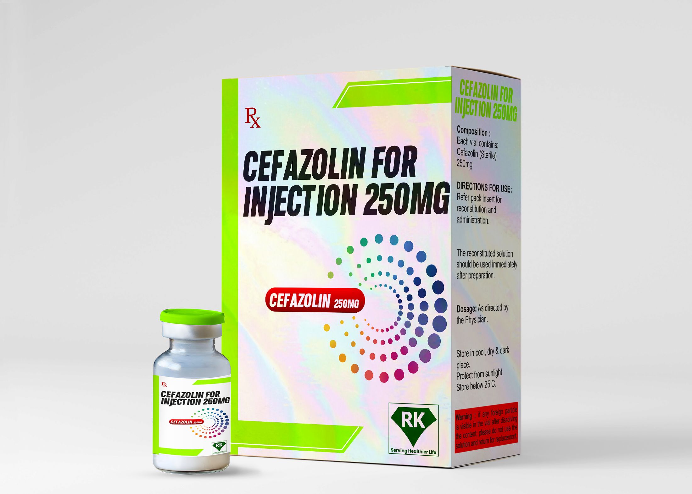 Cefazolin for Injection 250mg